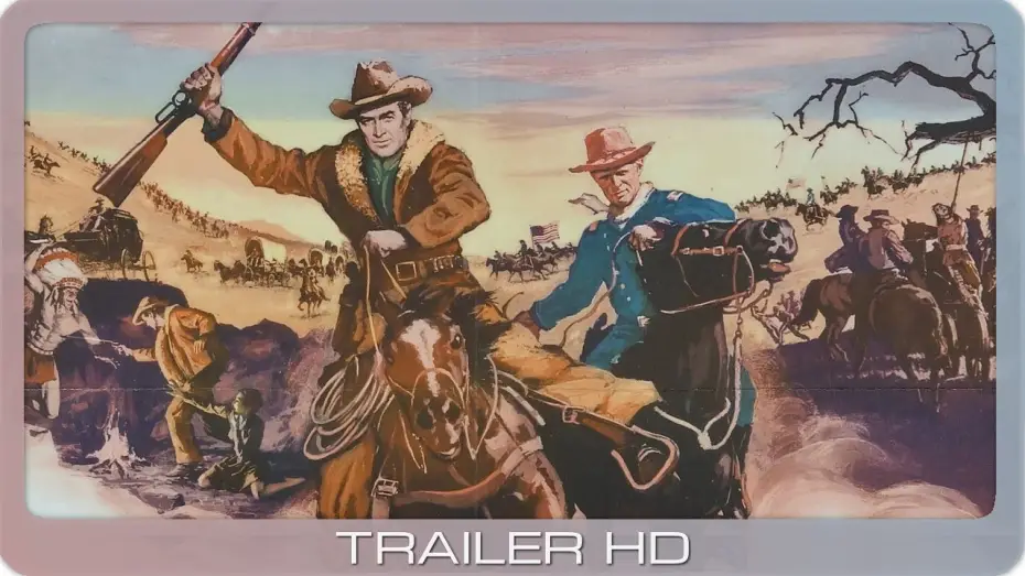 Video for the film Two Rode Together — Zwei ritten zusammen ≣ 1961 ≣ Trailer