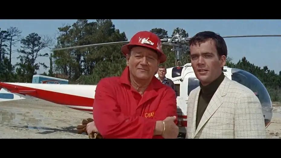 Video for the film Hellfighters — HELLFIGHTERS (1968) ♦RARE♦ Theatrical Trailer