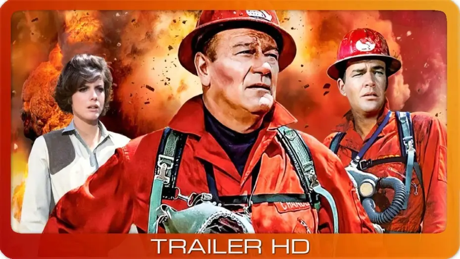 Video for the film Hellfighters — Die Unerschrockenen ≣ 1968 ≣ Trailer
