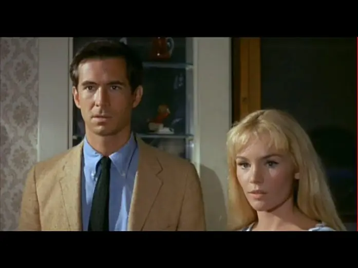 Video for the film Pretty Poison — Mrs. Stepanek confronts Dennis