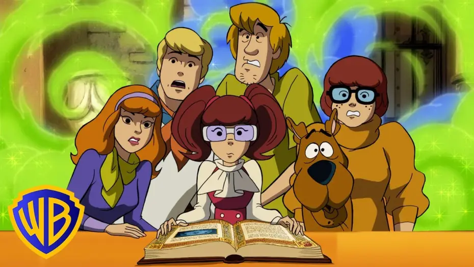Video for the film Scooby-Doo! Abracadabra-Doo — Wizarding World!