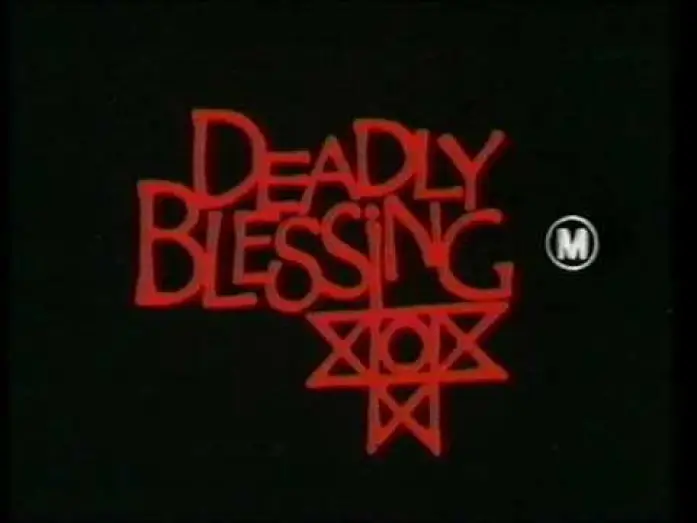 Video for the film Deadly Blessing — Deadly Blessing (1981) Roadshow Home Video Australia Trailer