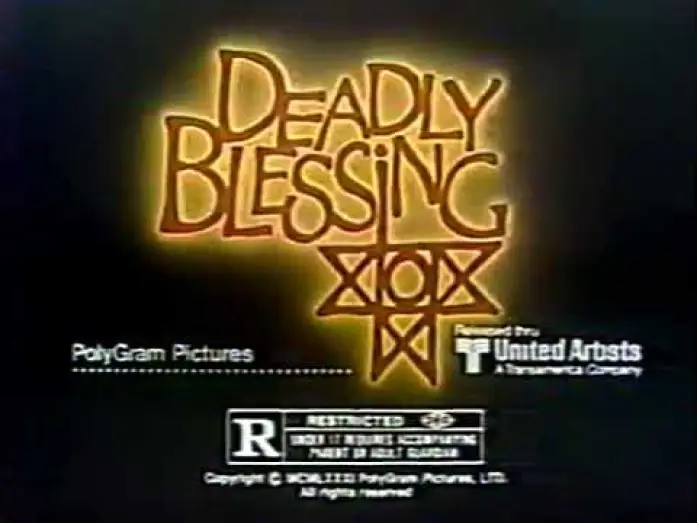 Video for the film Deadly Blessing — Deadly Blessing 1981 TV trailer
