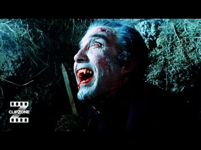 Video for the film Dracula A.D. 1972 — Dracula's Death