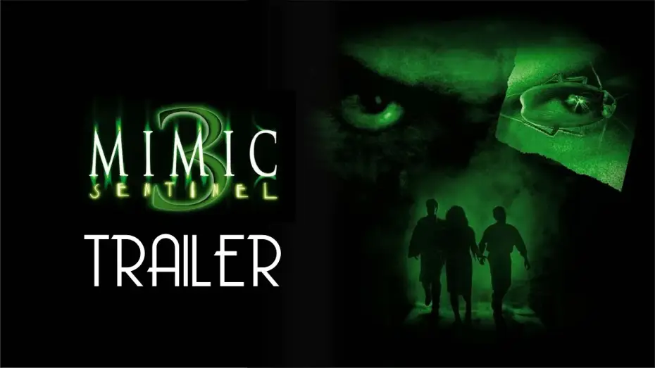 Video for the film Mimic: Sentinel — MIMIC 3: SENTINEL (2003) Trailer Remastered HD