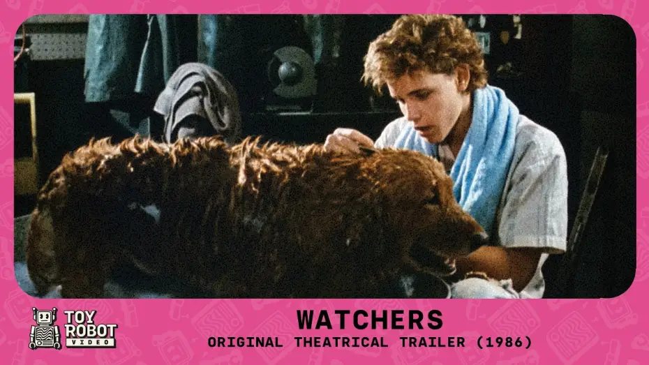 Video for the film Watchers — Original Trailer