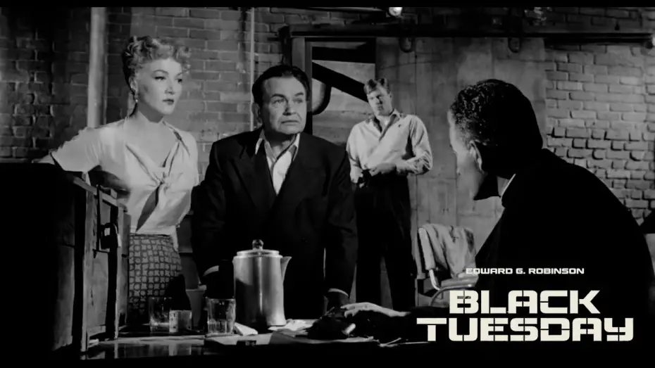 Video for the film Black Tuesday — "There's cops all over the place"