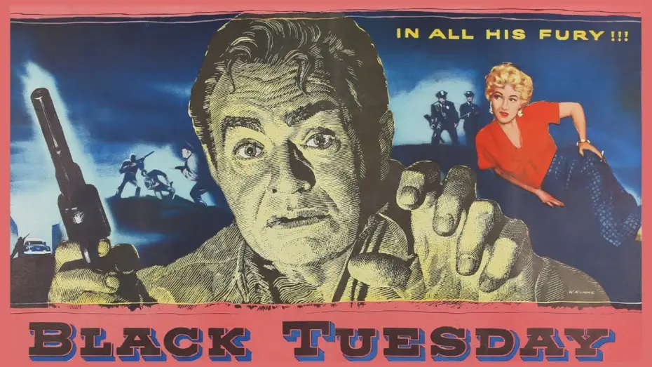 Video for the film Black Tuesday — Original 1954 Trailer