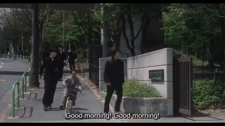 Video for the film Blue Spring — blue spring (青い春) 2001 | ending scene