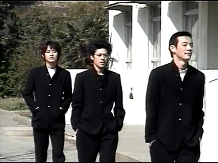 Video for the film Blue Spring — Blue Spring (2001) – Making of