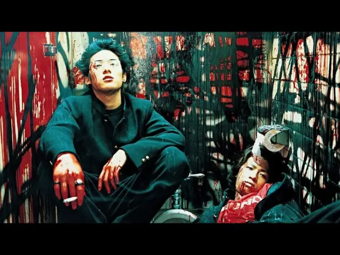 Video for the film Blue Spring — 青い春 - Blue Spring (2001) FMV