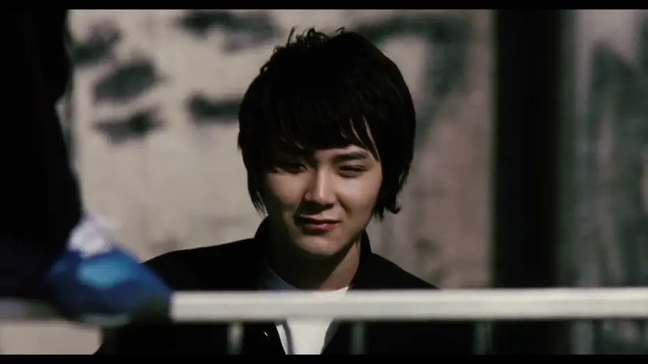 Video for the film Blue Spring — Blue Spring (2001) | opening scene