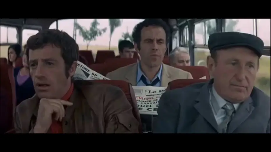 Video for the film The Brain — Le Cerveau (1969) - Puisqu'on te le dit