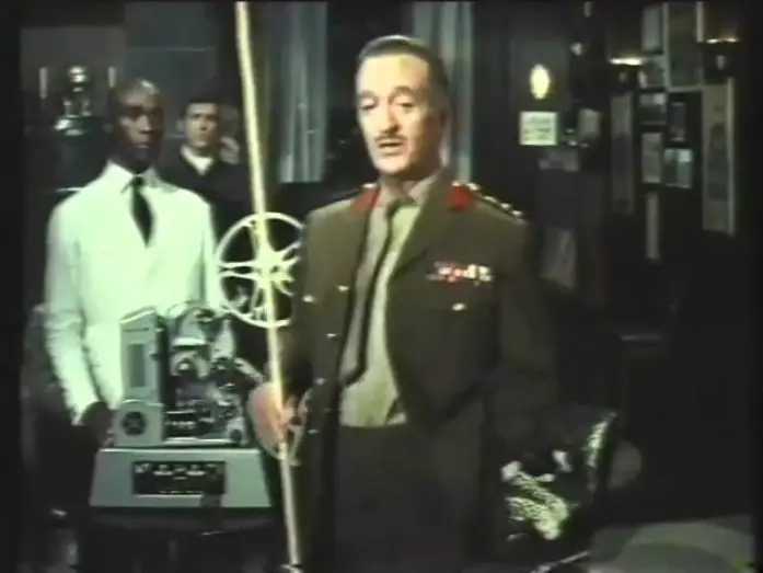 Video for the film The Brain — Das Superhirn