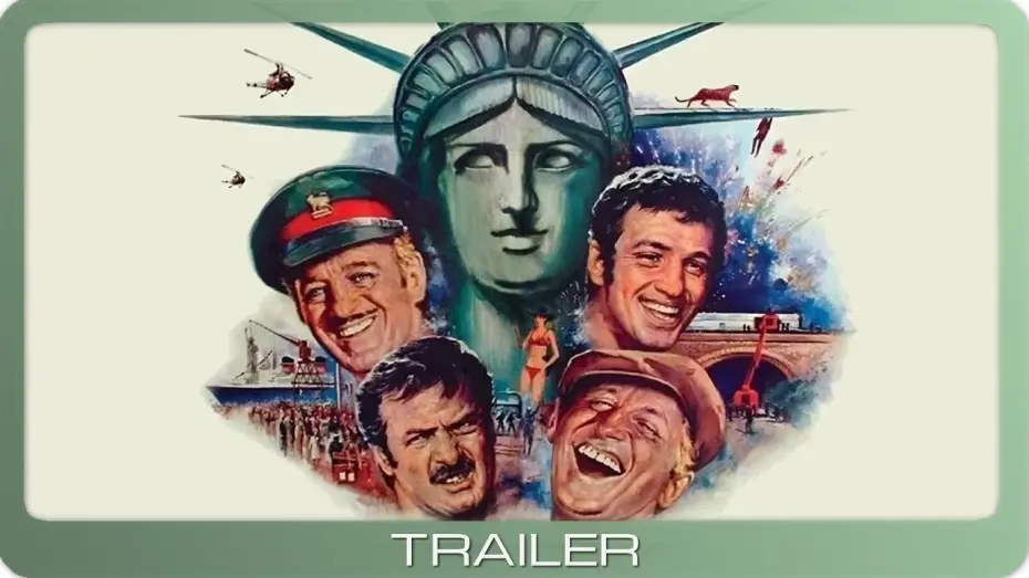 Video for the film The Brain — Das Superhirn ≣ 1969 ≣ Trailer