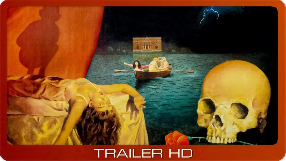 Video for the film Gothic — Gothic ≣ 1986 ≣ Trailer