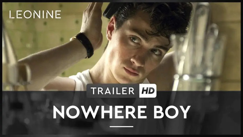 Video for the film Nowhere Boy — Nowhere Boy - Trailer (deutsch/German)