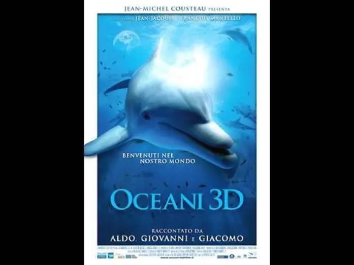 Video for the film OceanWorld 3D — Trailer ufficiale OCEANI 3D  Dal 30 aprile al cinema