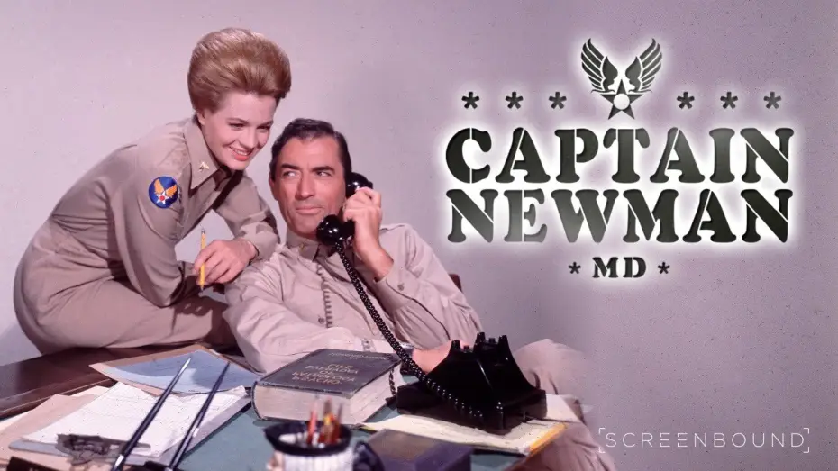 Video for the film Captain Newman, M.D. — Captain Newman MD 1963 Trailer