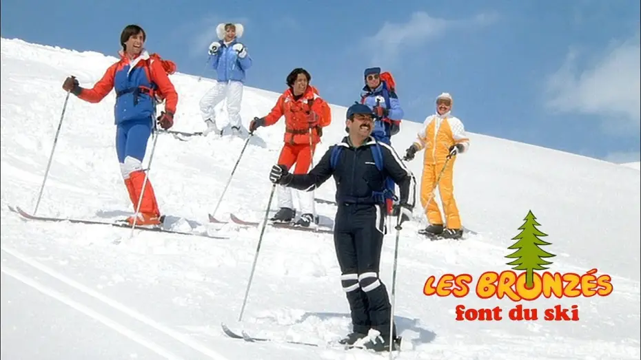 Video for the film French Fried Vacation 2 — Les Bronzés font du ski (1979) - Bande-annonce