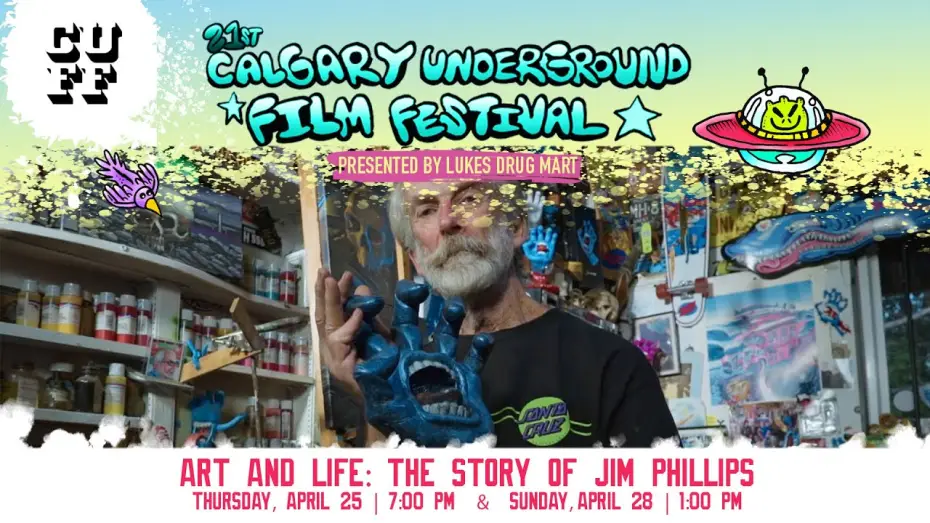 Video for the film Art and Life: The Story of Jim Phillips — Trailer