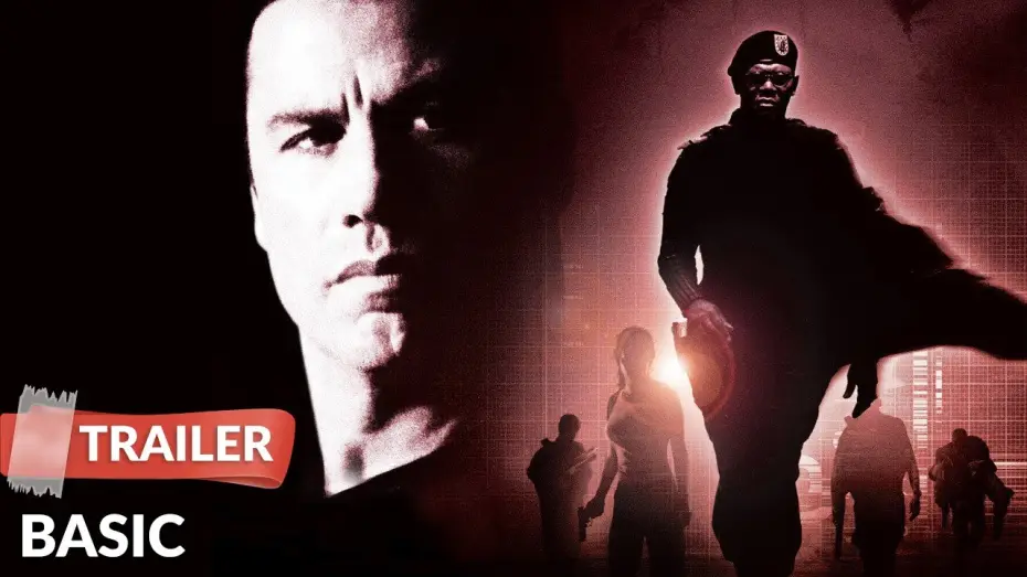 Video for the film Basic — Basic (2003) Trailer HD | John Travolta | Samuel L. Jackson