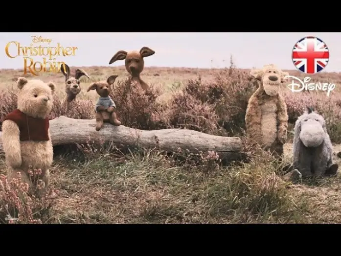 Video for the film Christopher Robin — NEW Trailer 3