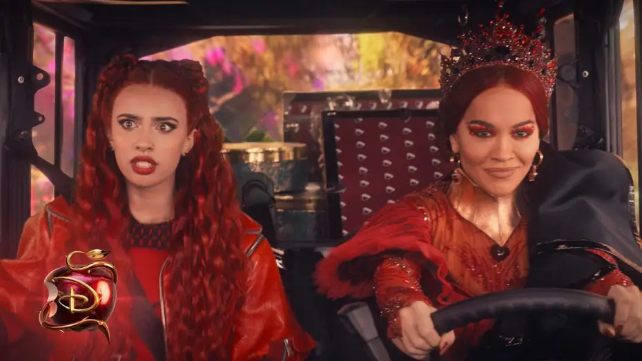 Video for the film Descendants: The Rise Of Red — Get RED-y for Disney's Descendants: The Rise of Red