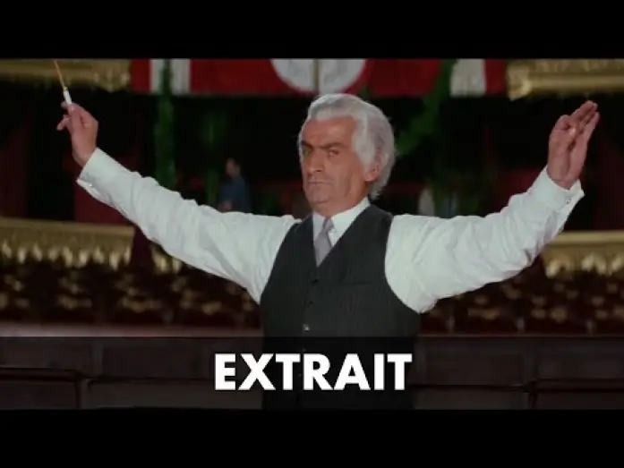 Video for the film Don't Look Now... We're Being Shot At! — La Grande Vadrouille - Extrait #1 -  "Chef d'orchestre"