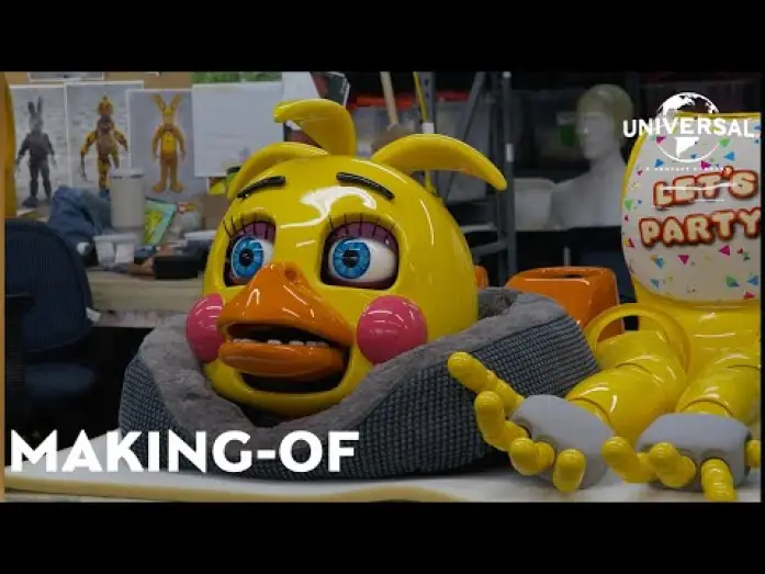 Video for the film Five Nights at Freddy's 2 — Five Nights At Freddy's 2 - Featurette A Look Inside VOST [Au cinéma le 3 décembre]