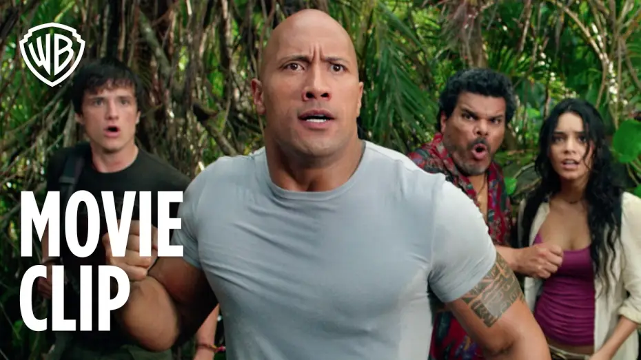Video for the film Journey 2: The Mysterious Island — Dinosaur Chase Scene - Movie Clip