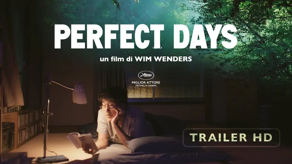 Video for the film Perfect Days — Perfect Days, il nuovo film di Wim Wenders - candidato Oscar 2024 per il Giappone | Trailer ITA HD