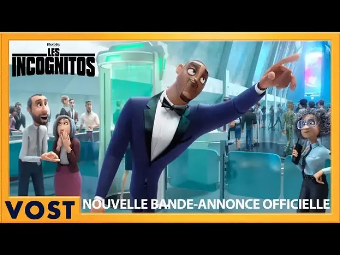 Video for the film Spies in Disguise — Les Incognitos - Bande Annonce #2 [VOST]