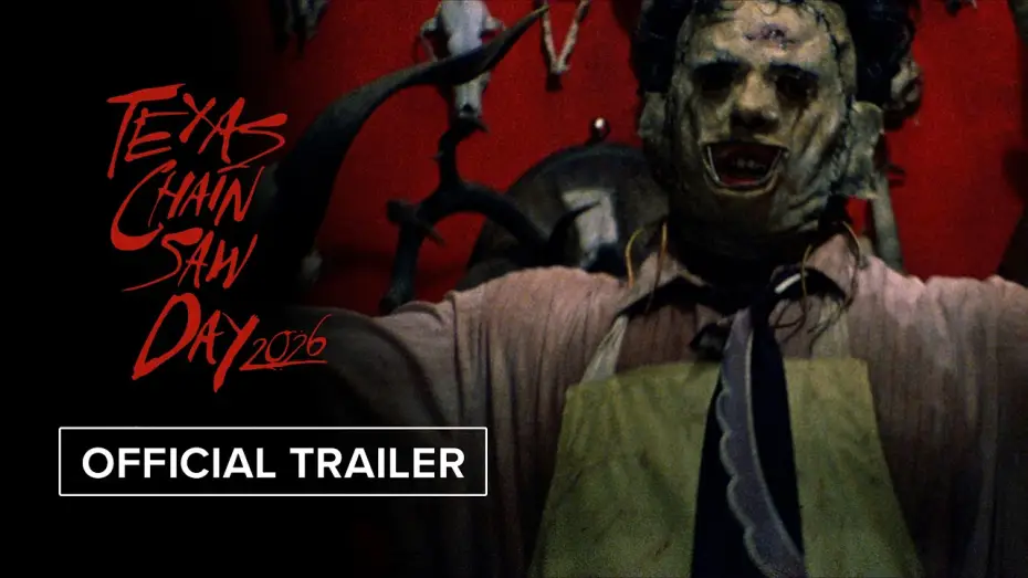Video for the film The Texas Chain Saw Massacre — Texas Chain Saw Day | August 18 | One Night Only