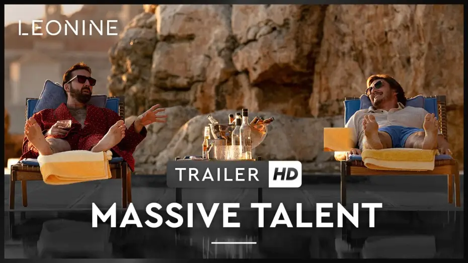 Video for the film The Unbearable Weight of Massive Talent — Massive Talent - Trailer 2 (deutsch/german; FSK 12)