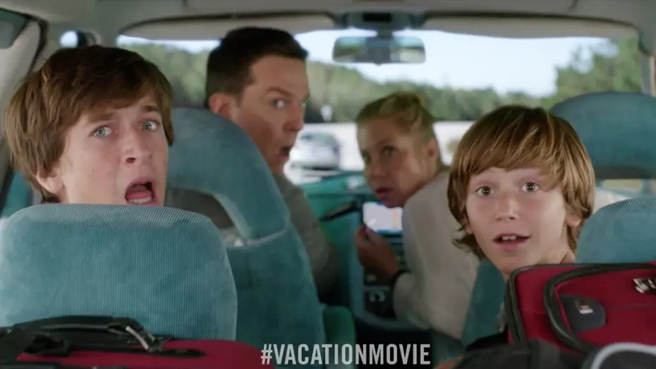 Video for the film Vacation — TV Spot 1