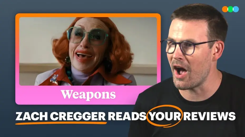 Video for the film Weapons — Zach Cregger Reads Your Letterboxd Reviews
