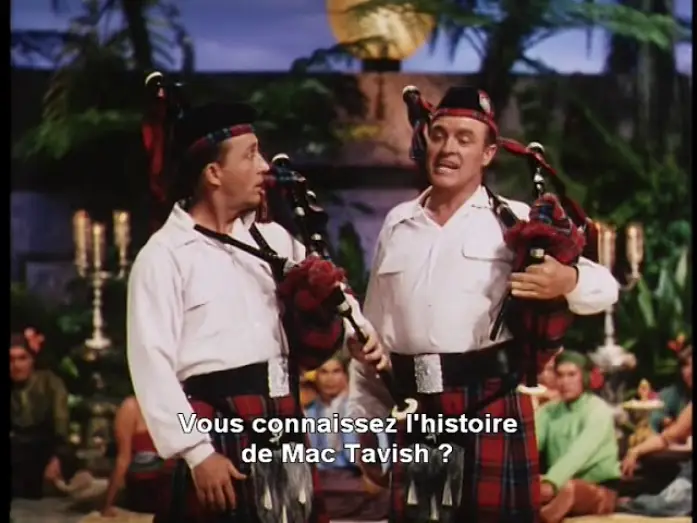 Video for the film Road to Bali — Road to Bali (1952) - Trailer