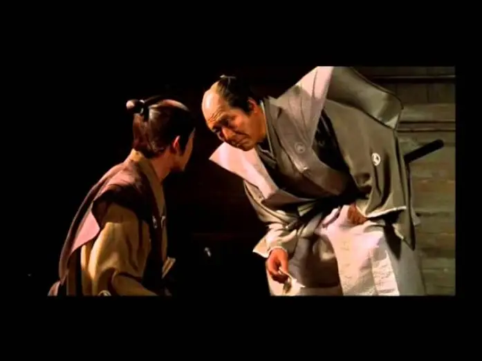 Video for the film The Hidden Blade — LA ESPADA OCULTA- Dir:Yôji Yamada - TRAILER (ESPAÑOL)