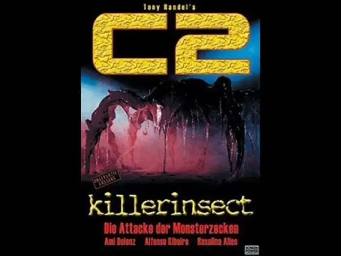 Video for the film Ticks — C2 Killerinsect (1993) Trailer German