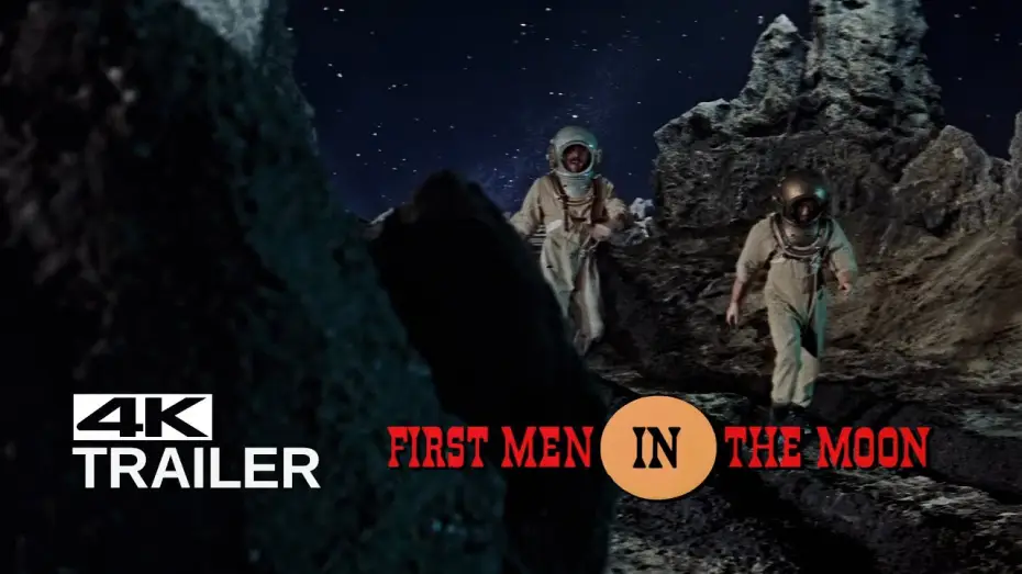Video for the film First Men in the Moon — FIRST MEN IN THE MOON Original Trailer [1964]