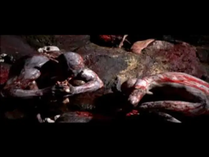 Video for the film The Descent: Part 2 — Premiere