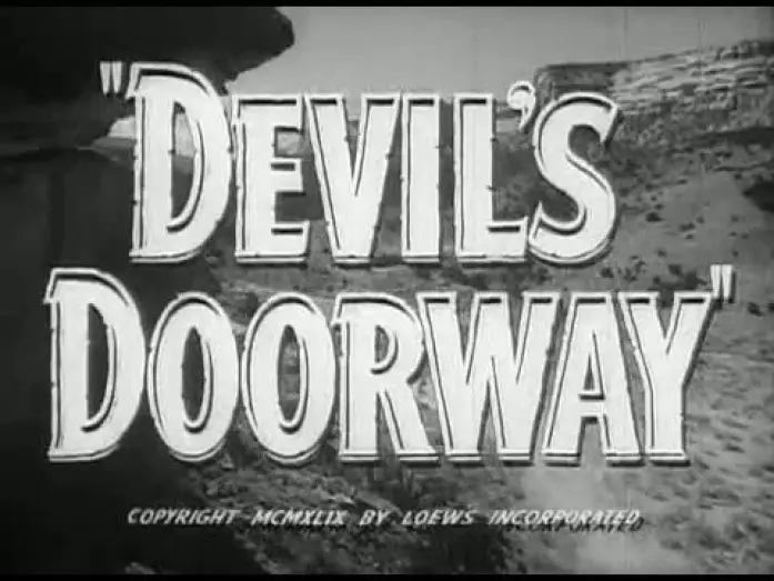 Video for the film Devil's Doorway — Original Theatrical Trailer