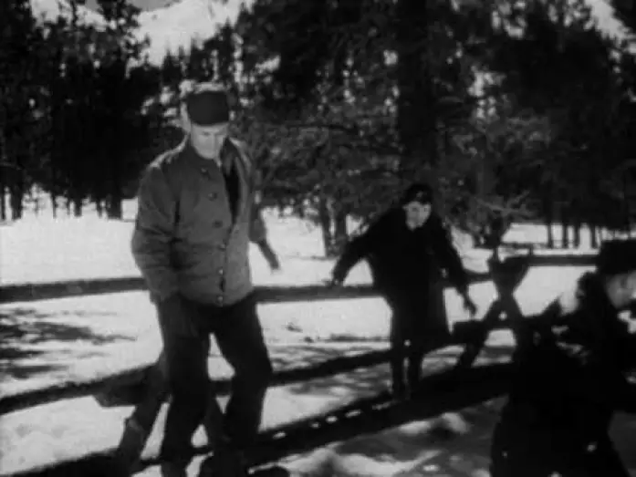 Video for the film Nightfall — Nightfall (1957) trailer
