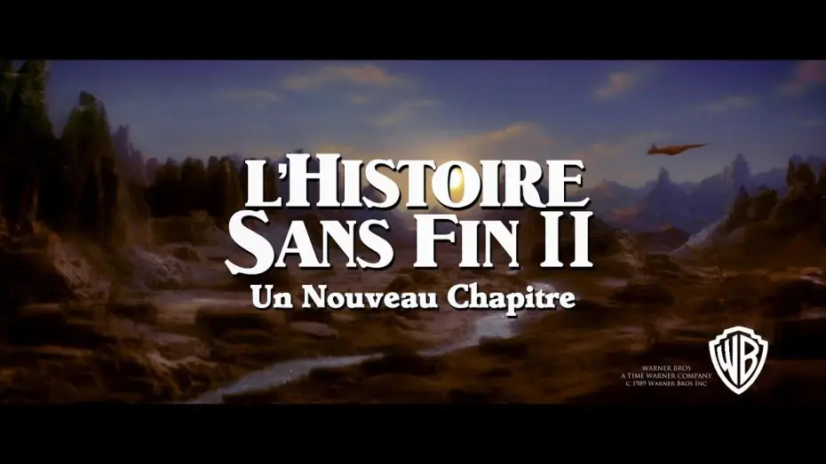 Video for the film The NeverEnding Story II: The Next Chapter — L'Histoire sans fin 2: Un nouveau chapitre (1990) Bande annonce française HD