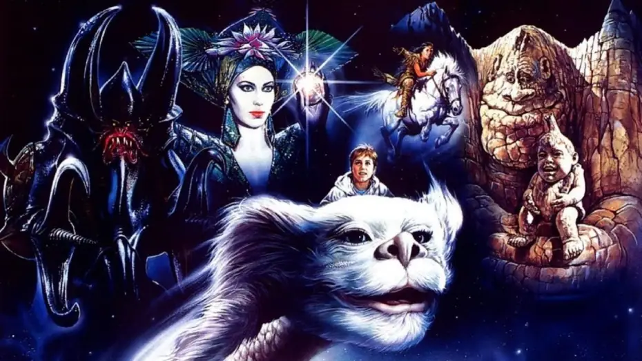 Video for the film The NeverEnding Story II: The Next Chapter — La storia infinita 2 (film 1990) TRAILER ITALIANO