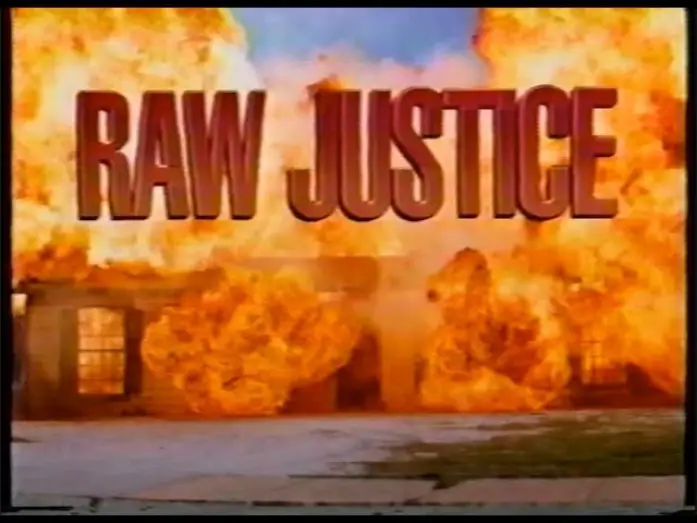 Video for the film Raw Justice — Raw Justice Video Retailer Movie Trailer