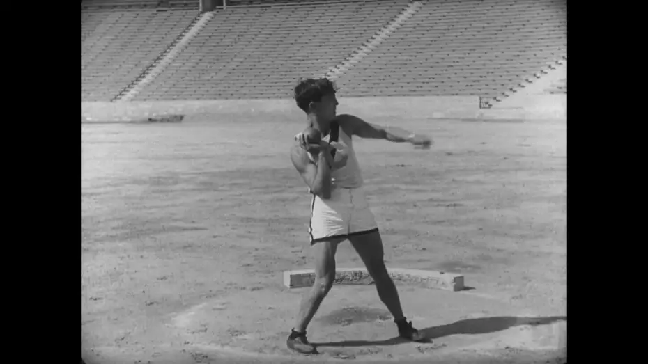 Video for the film College — Buster Keaton - Sportif par amour