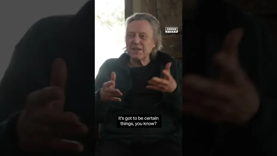 Video for the film The Addiction — How old is too old for a romantic lead?