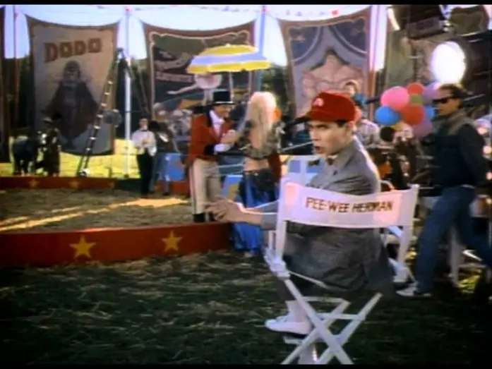 Video for the film Big Top Pee-wee — Big Top Pee-Wee - Trailer